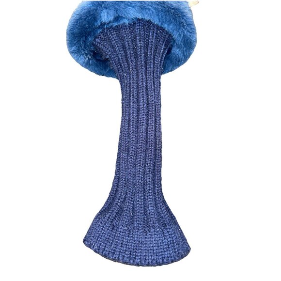 UCONN Huskies Driver Head Cover Stuffed DR White Blue Husky Dog Connecticut - Picture 6 of 9